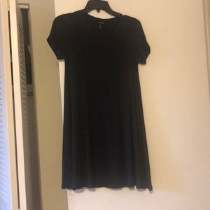 Dark gray t shirt dress